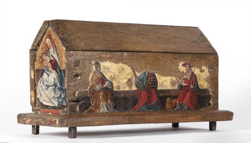 Reliekschrijn van de Heilige Remaclus