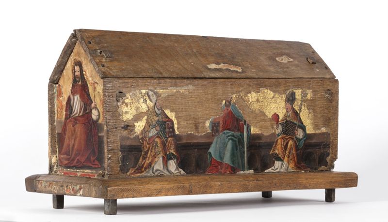 Reliekschrijn van de Heilige Remaclus