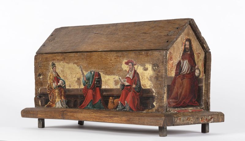 Reliekschrijn van de Heilige Remaclus