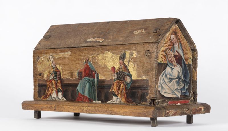 Reliekschrijn van de Heilige Remaclus