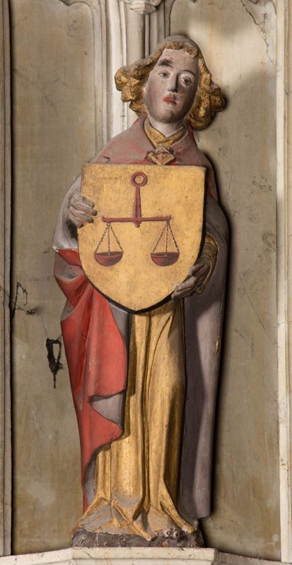 Jubé dit "de Charles Quint"