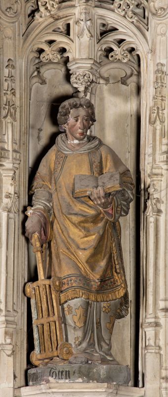 Jubé dit "de Charles Quint"