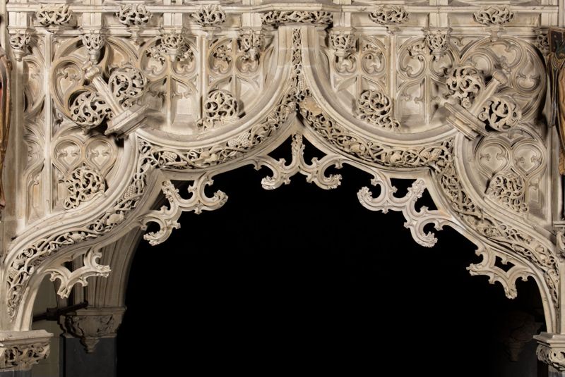 Jubé dit "de Charles Quint"