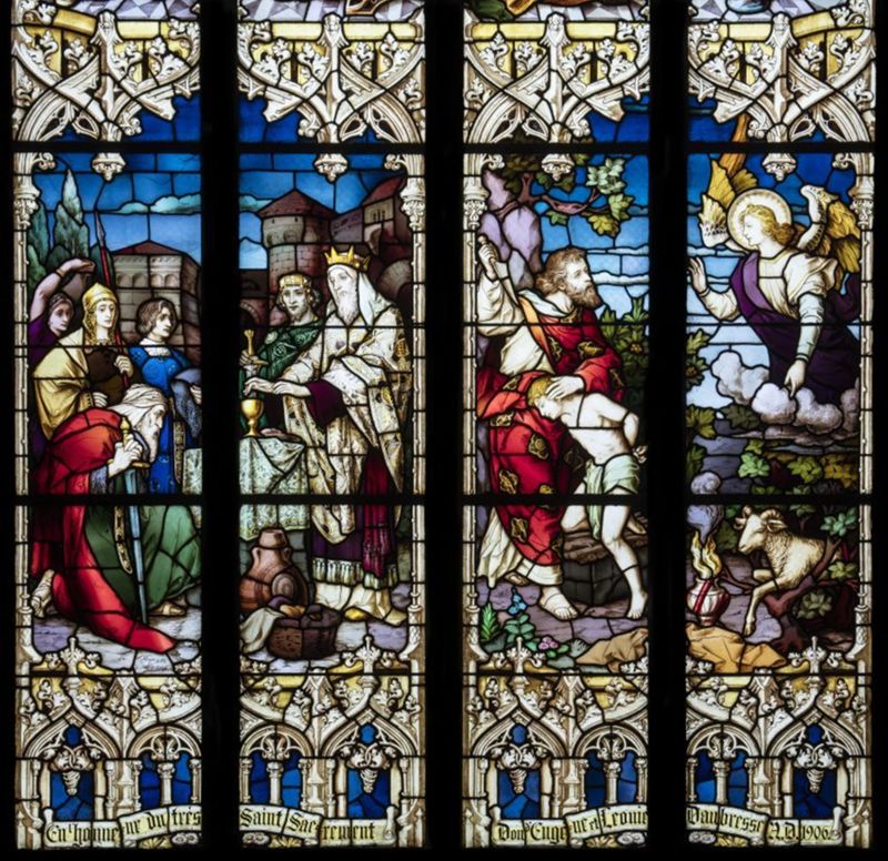 vitrail / Eglise Saint-Jean-Baptiste[Namur]