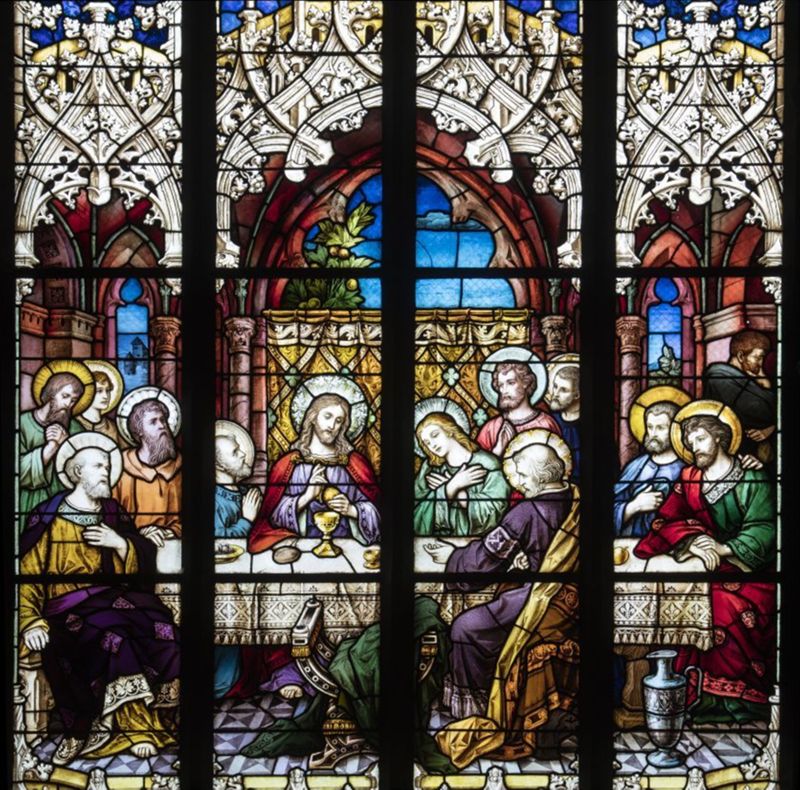 vitrail / Eglise Saint-Jean-Baptiste[Namur]