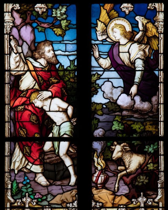 vitrail / Eglise Saint-Jean-Baptiste[Namur]