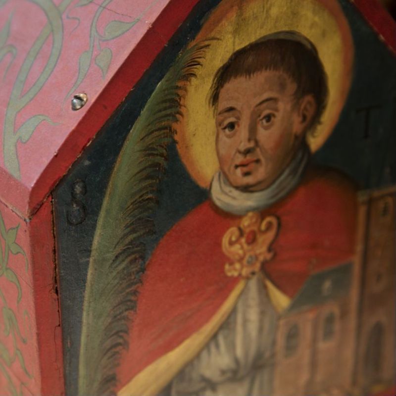 Reliekschrijn van de Heilige Trudo