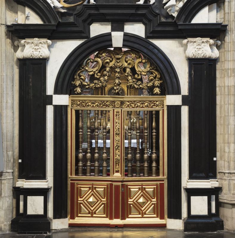 Poort van de kapel Sint-Marculfus