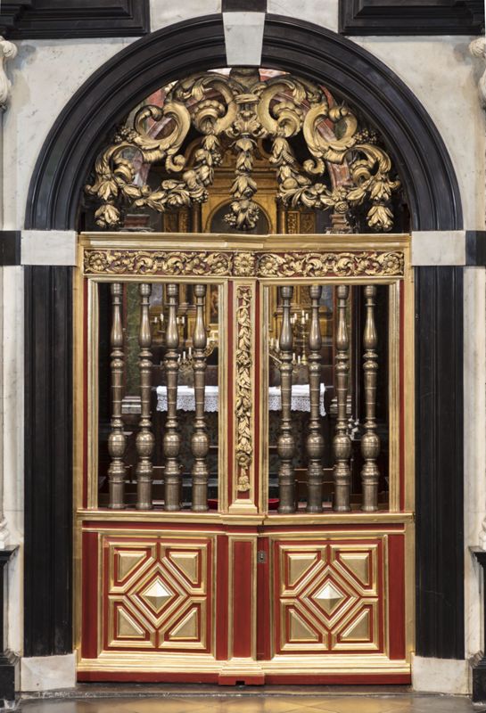 Poort van de kapel Sint-Marculfus