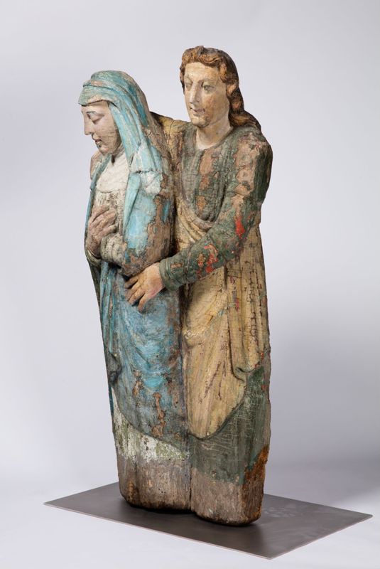 Vierge et saint Jean