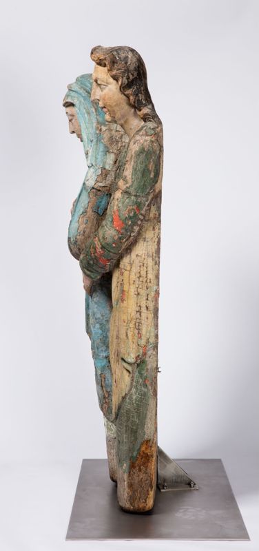 Vierge et saint Jean