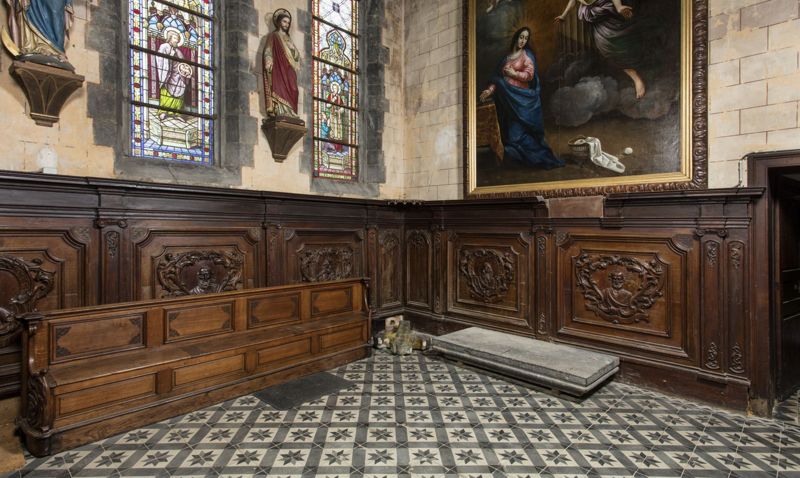 stalles / Eglise Notre-Dame[Marche-les-Dames]