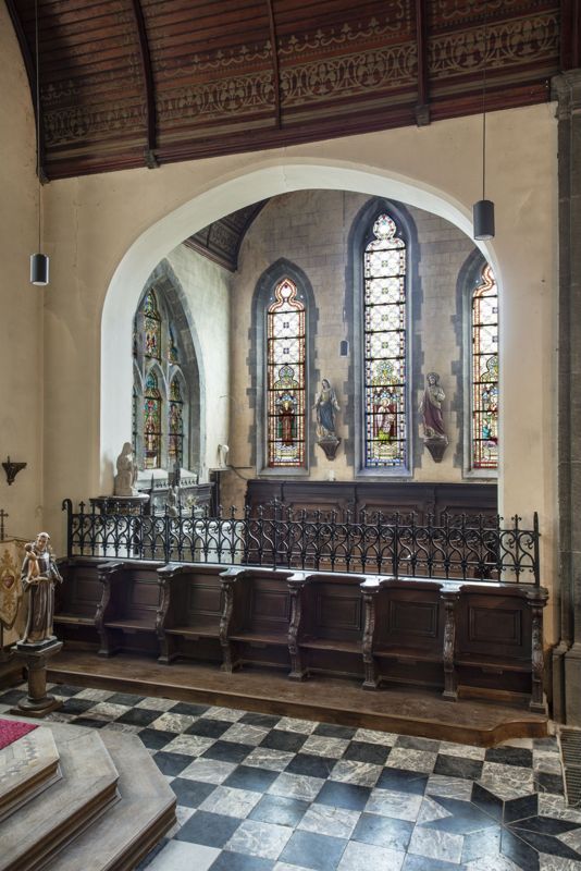 stalles / Eglise Notre-Dame[Marche-les-Dames]
