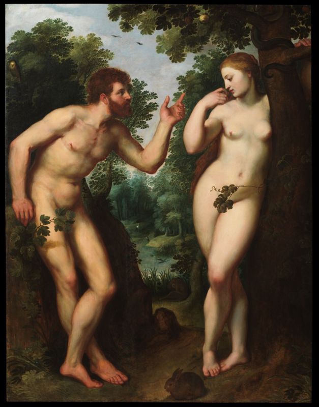 Adam en Eva