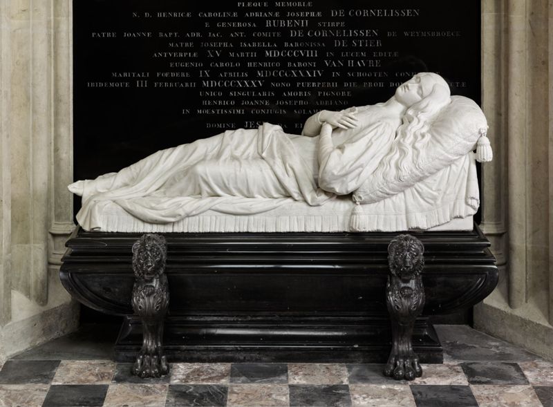 Monument funéraire d'Henrica Carolina Adriana Josepha van Cornelissen