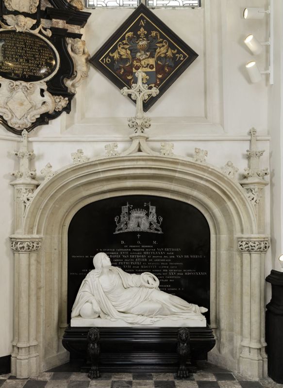 Monument funéraire d'Eugenia Catherina P.J. van Ertborn