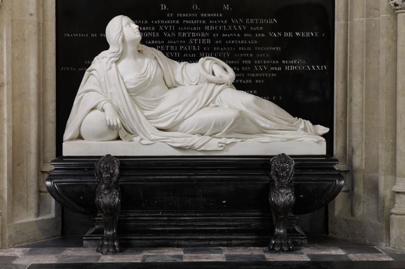 Monument funéraire d'Eugenia Catherina P.J. van Ertborn