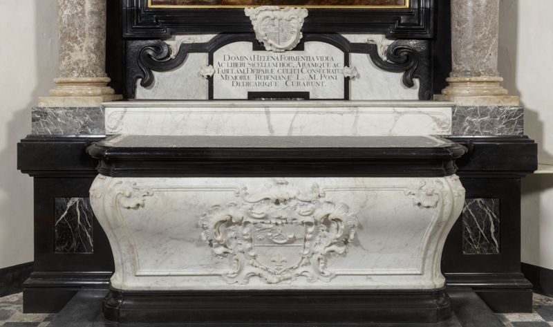 Autel de la famille Rubens (chapelle funéraire de la famille Rubens)
