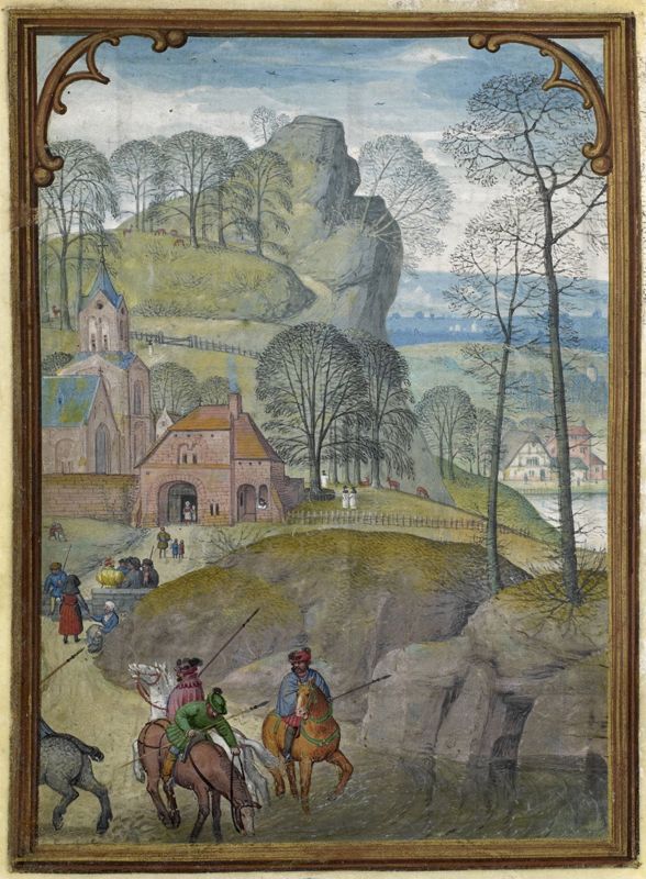 Livre d'heures dit "de Hennessy", usage de Rome