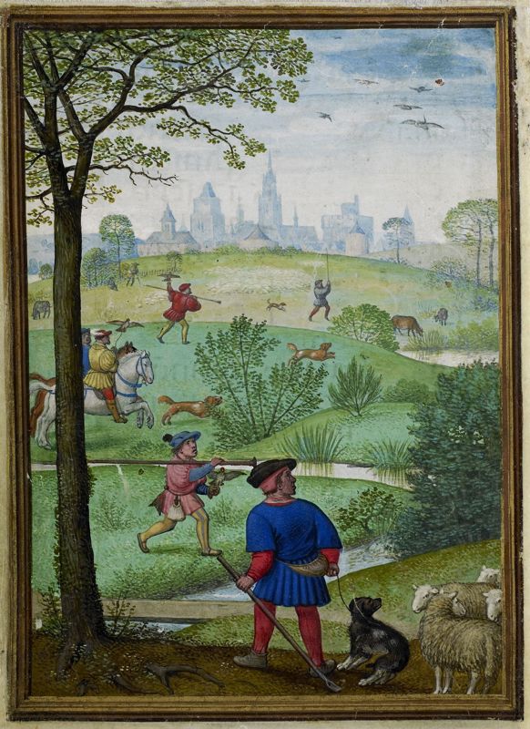 Livre d'heures dit "de Hennessy", usage de Rome