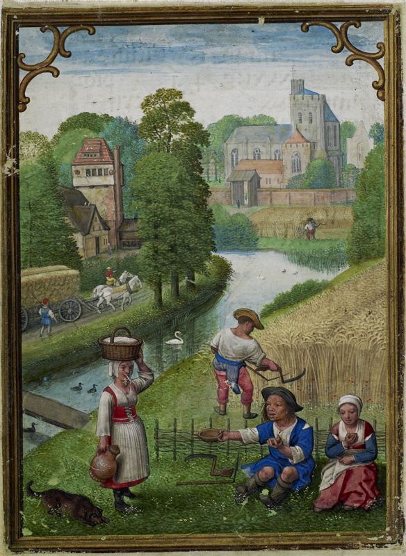 Livre d'heures dit "de Hennessy", usage de Rome