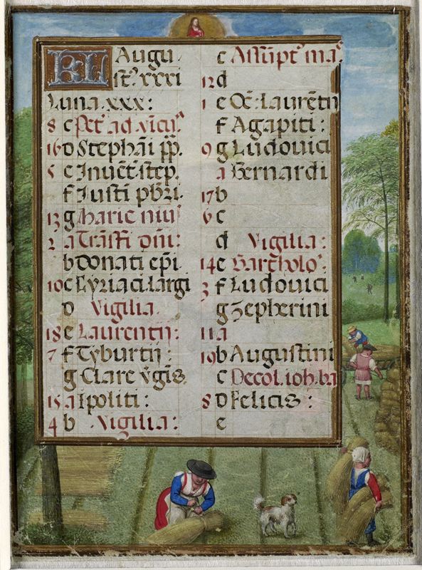 Livre d'heures dit "de Hennessy", usage de Rome