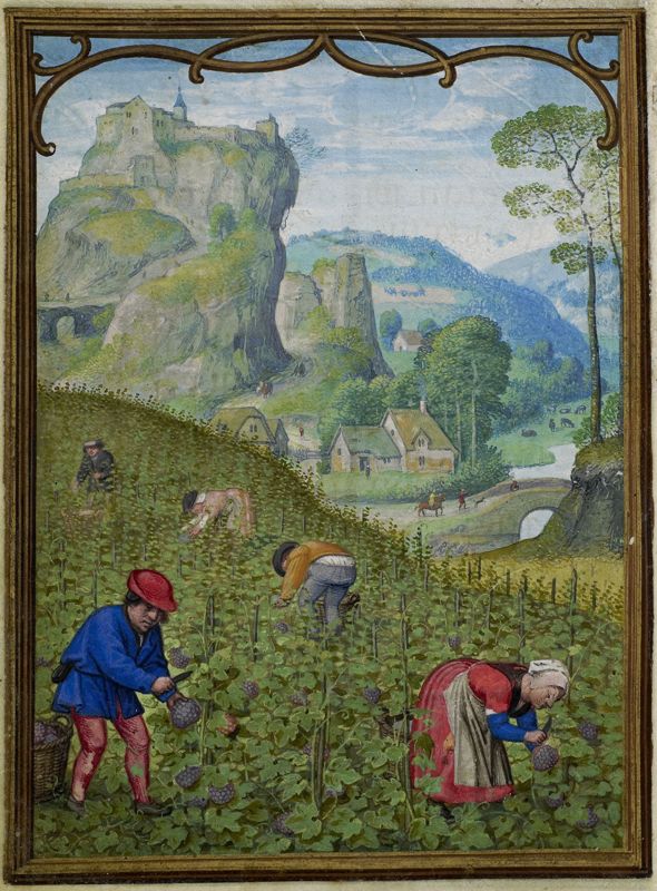 Livre d'heures dit "de Hennessy", usage de Rome