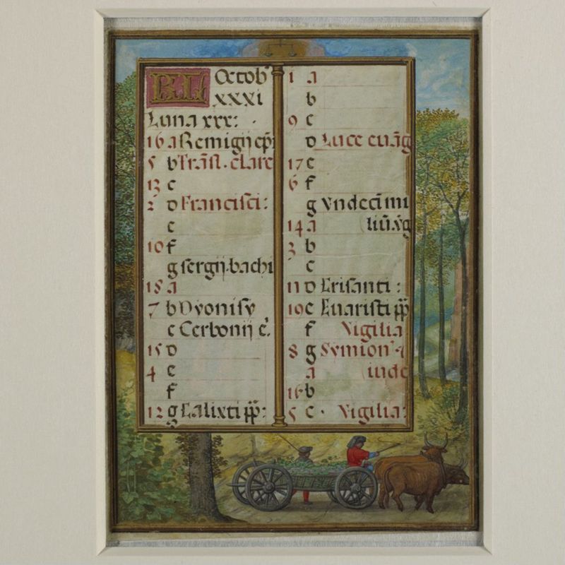 Livre d'heures dit "de Hennessy", usage de Rome