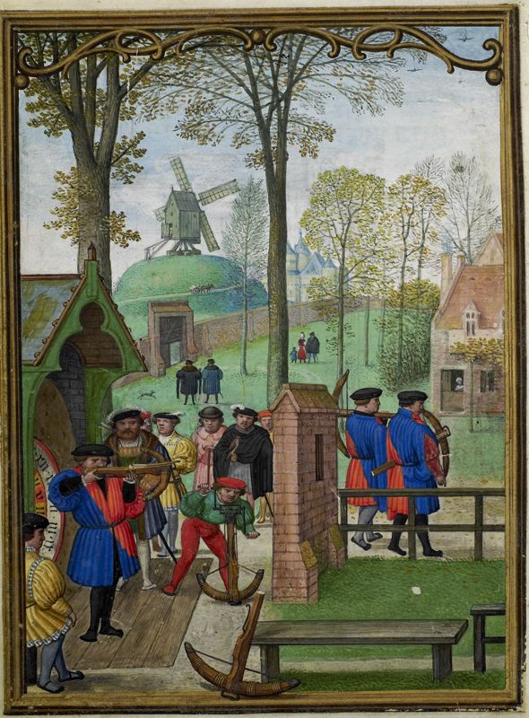 Livre d'heures dit "de Hennessy", usage de Rome
