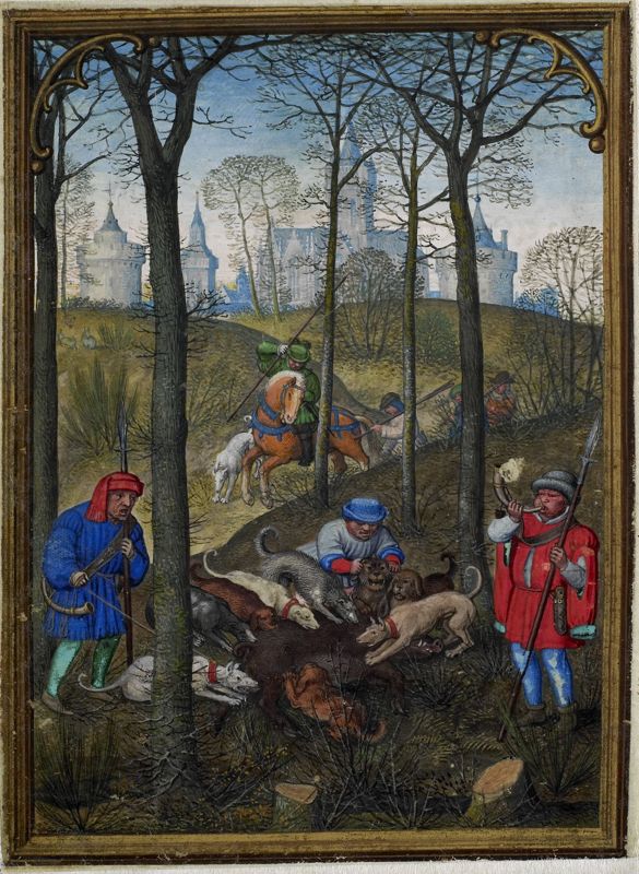 Livre d'heures dit "de Hennessy", usage de Rome