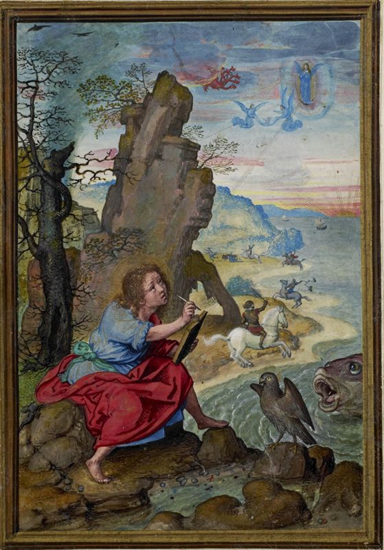 Livre d'heures dit "de Hennessy", usage de Rome
