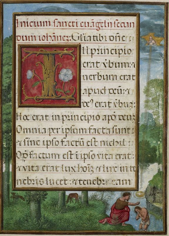 Livre d'heures dit "de Hennessy", usage de Rome