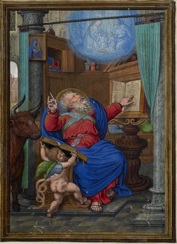 Livre d'heures dit "de Hennessy", usage de Rome