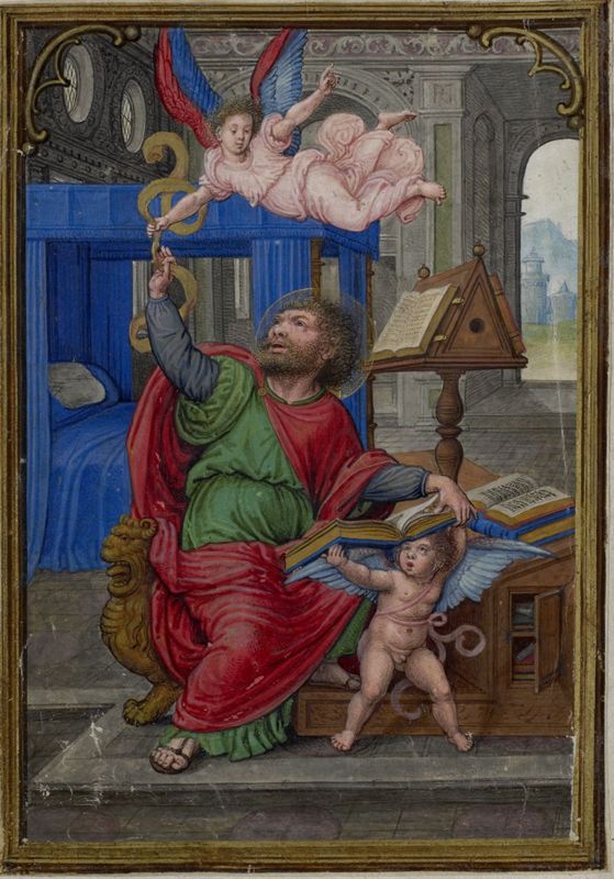 Livre d'heures dit "de Hennessy", usage de Rome