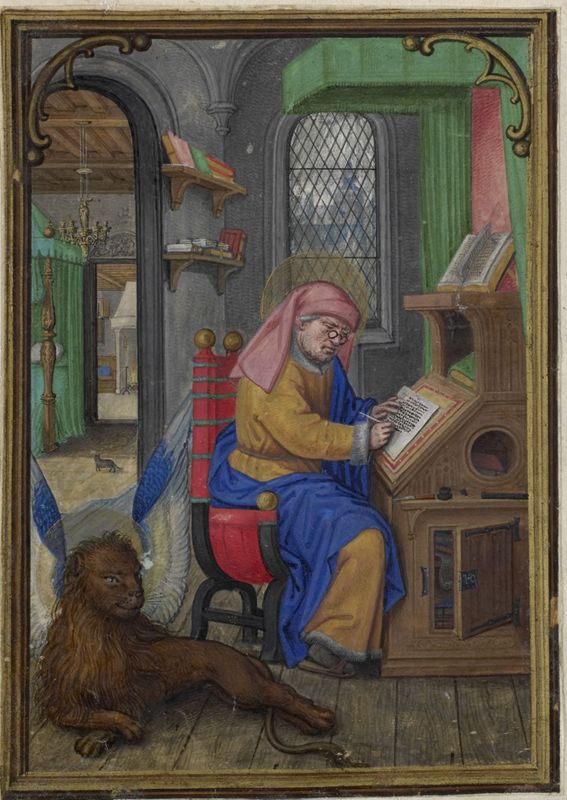 Livre d'heures dit "de Hennessy", usage de Rome
