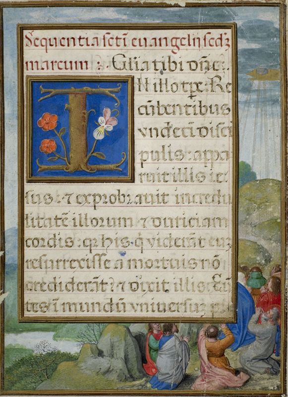 Livre d'heures dit "de Hennessy", usage de Rome