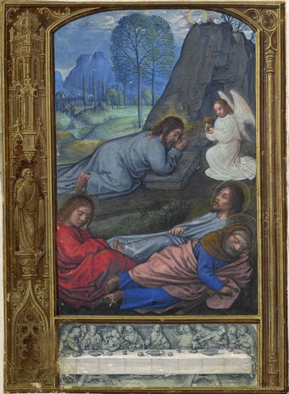 Livre d'heures dit "de Hennessy", usage de Rome
