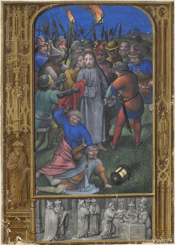 Livre d'heures dit "de Hennessy", usage de Rome