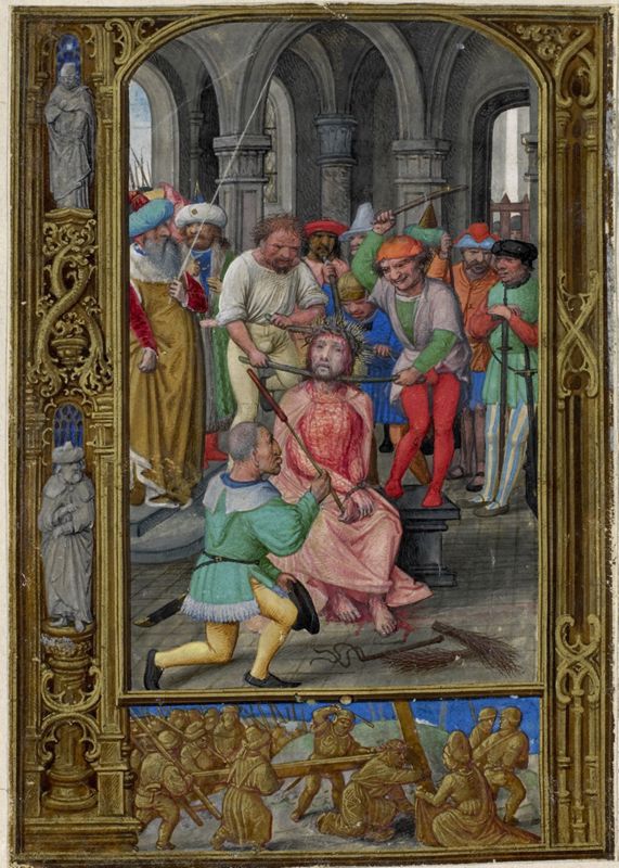 Livre d'heures dit "de Hennessy", usage de Rome