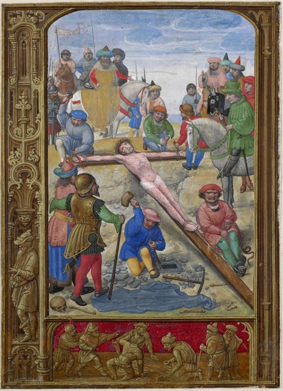 Livre d'heures dit "de Hennessy", usage de Rome