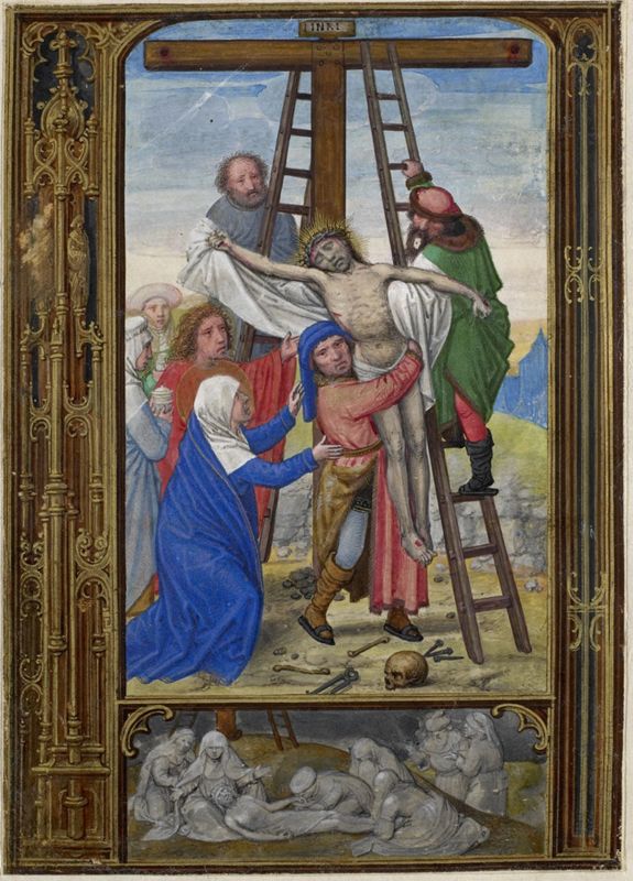 Livre d'heures dit "de Hennessy", usage de Rome