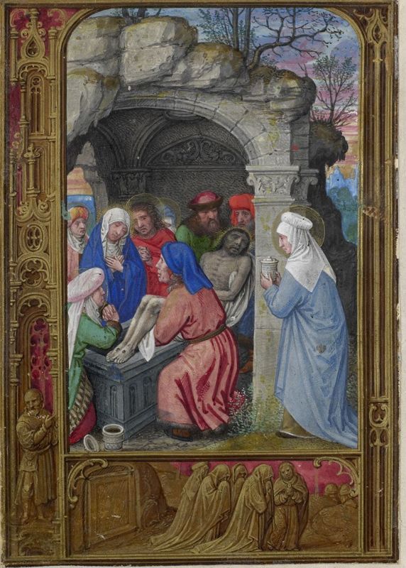 Livre d'heures dit "de Hennessy", usage de Rome