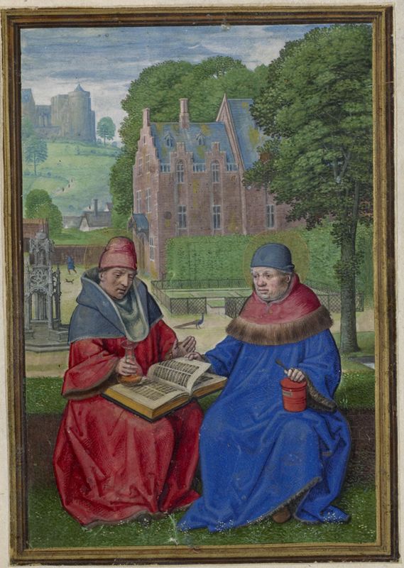 Livre d'heures dit "de Hennessy", usage de Rome