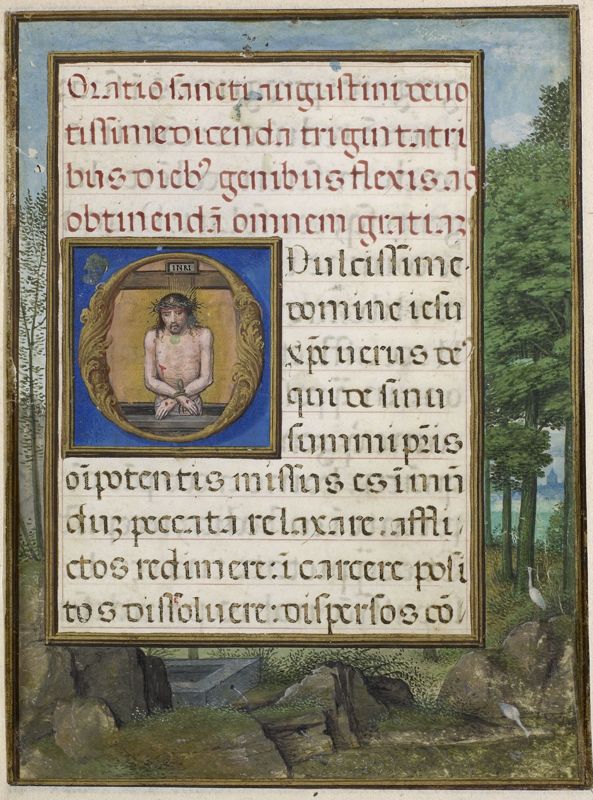 Livre d'heures dit "de Hennessy", usage de Rome