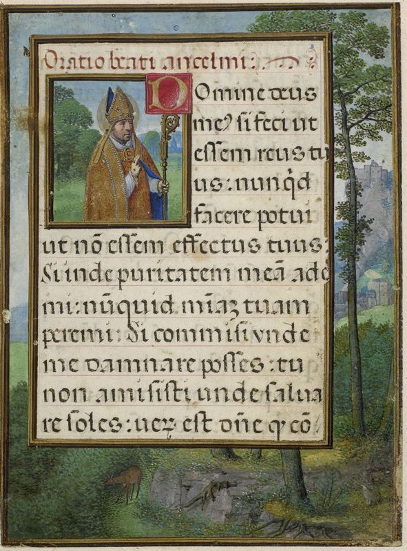 Livre d'heures dit "de Hennessy", usage de Rome