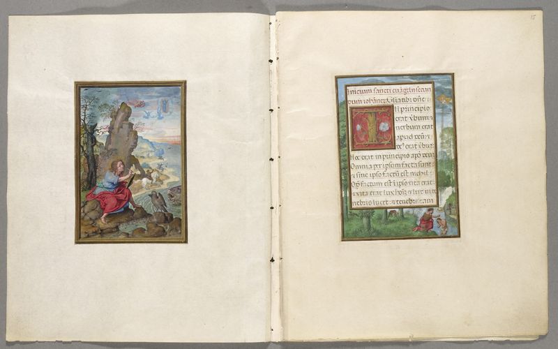 Livre d'heures dit "de Hennessy", usage de Rome