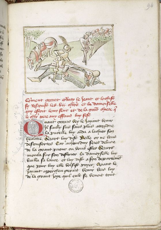 Roman de Girart de Nevers