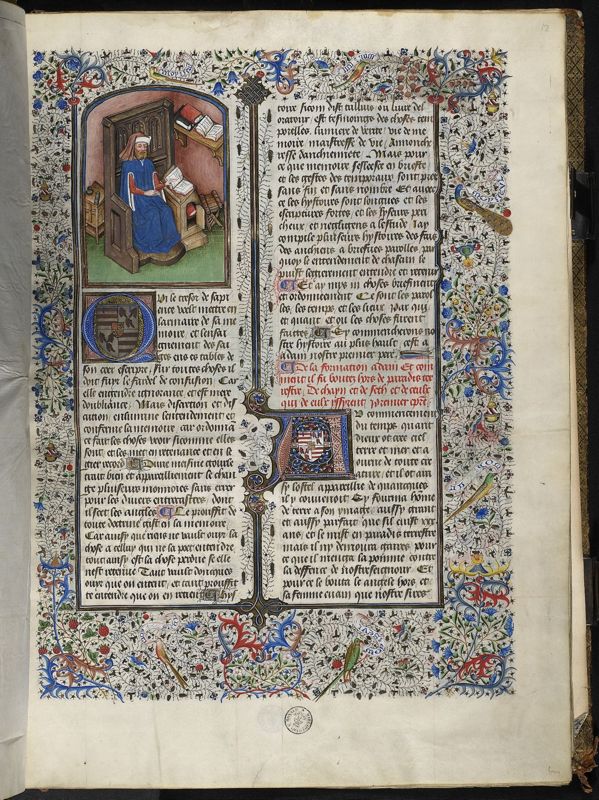 Chronique dite de Baudouin d'Avesnes ou Chroniques martiniennes