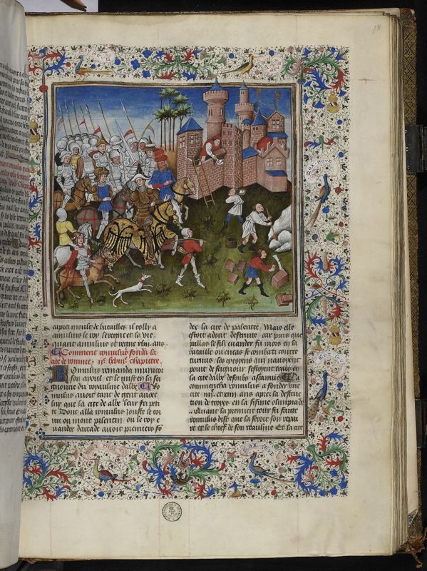 Chronique dite de Baudouin d'Avesnes ou Chroniques martiniennes