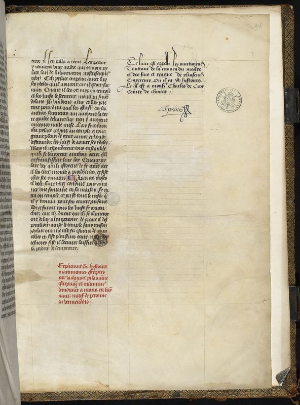Chronique dite de Baudouin d'Avesnes ou Chroniques martiniennes